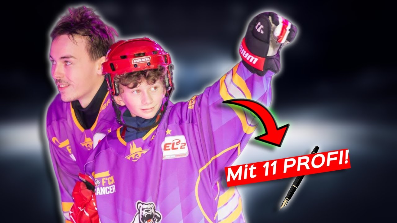 MIT 11 PROFI! 😱 Spielabbruch & Rekorde – Die heißesten Eishockey-News