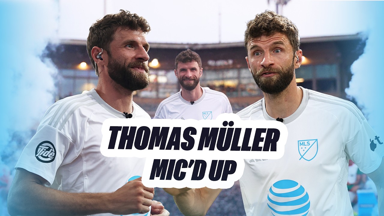 Thomas M&uuml;ller Mic'd Up for 2026 MLS All-Star Skills Challenge pres. by @ATT