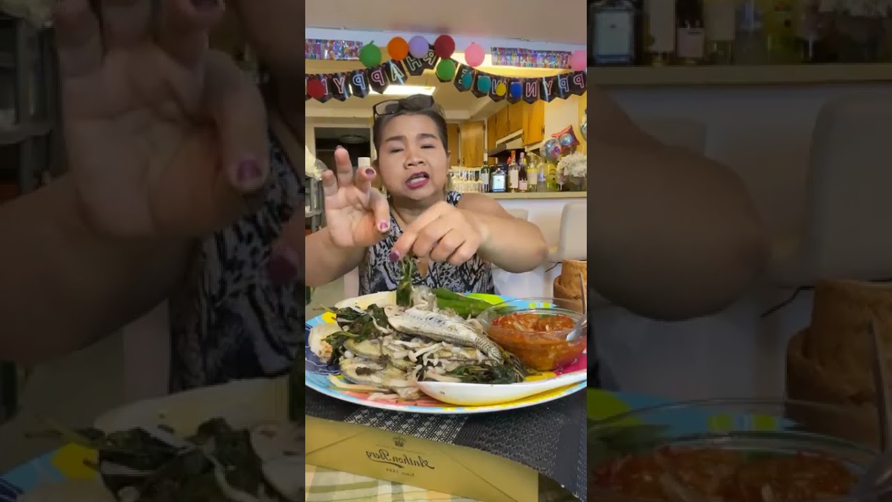 นึ่งปลากิน2คนกับครูน้อย ดึงหูออกแซ่บหลาย