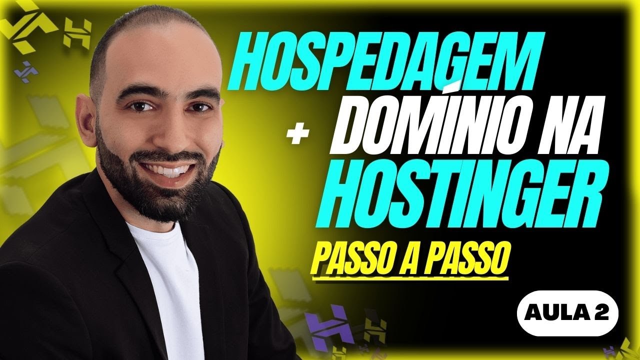 Como Contratar Hospedagem e Dom&iacute;nio Gr&aacute;tis na Hostinger | Aula 02 | Curso de Estrutura Pr&oacute;pria