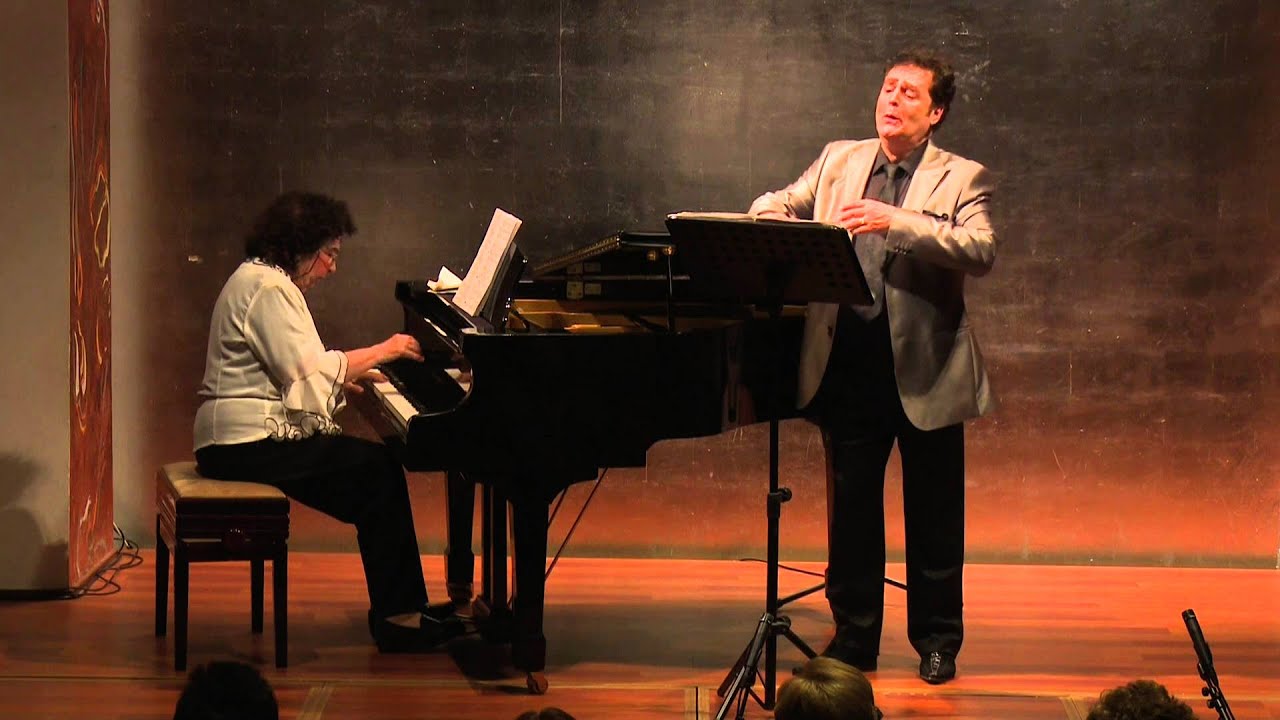 Espacio Ronda - Recital Canto Piano - Es muss ein Wunderbares Sein