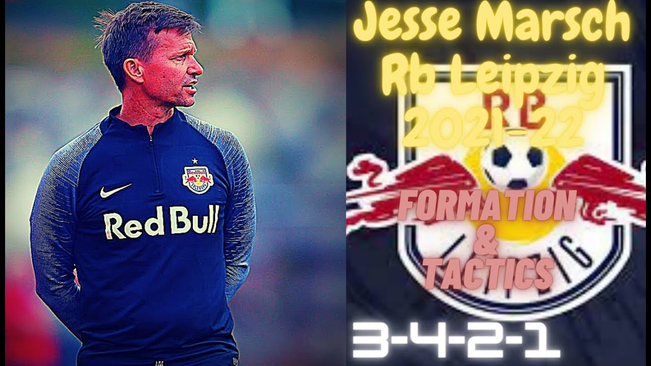 FIFA 22| HOW TO PLAY LIKE JESSE MARSCH RB LEIPZIG 2021-22| FORMATION & TACTICS