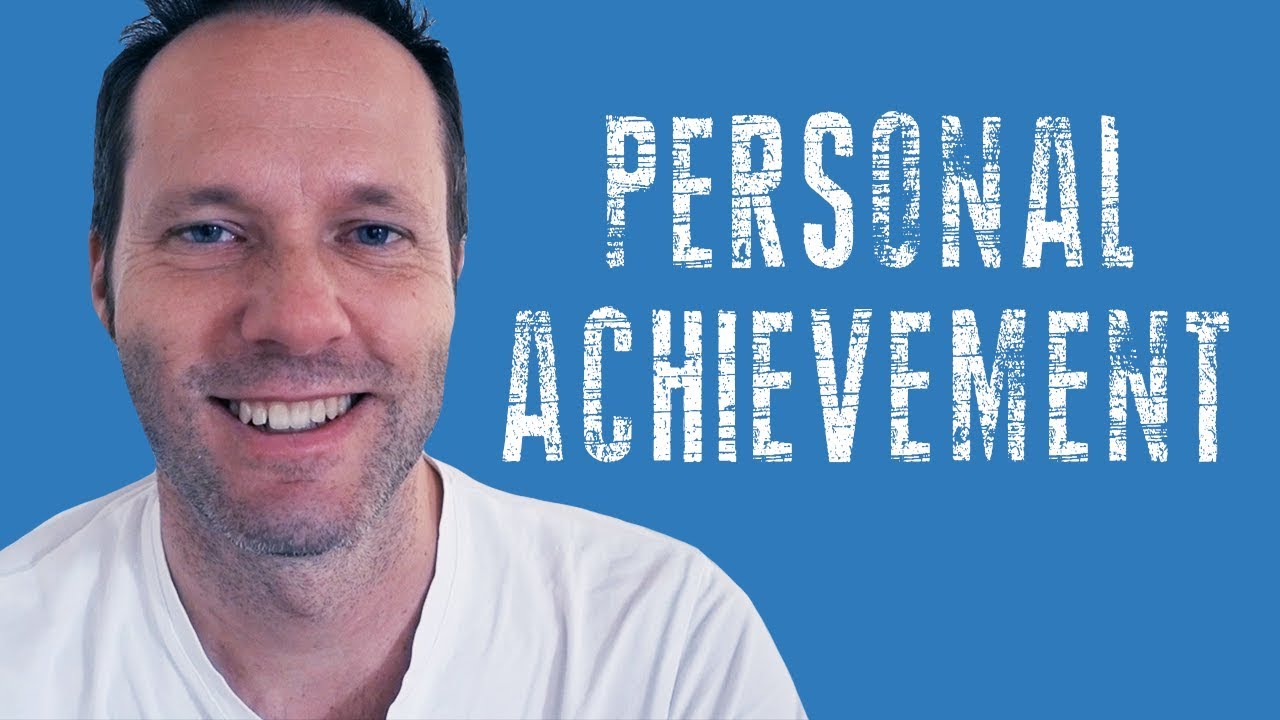 My personal achievement!!! - Good Talk about life