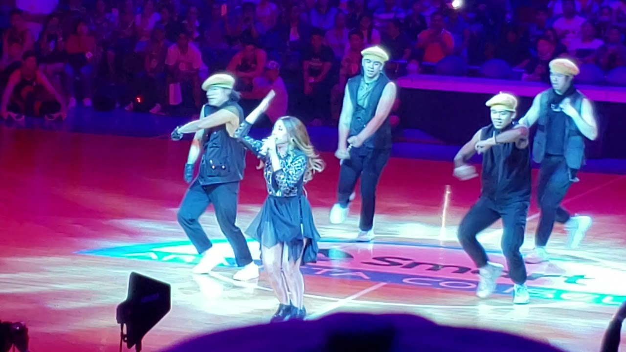Morissette at Wish Olympic Event