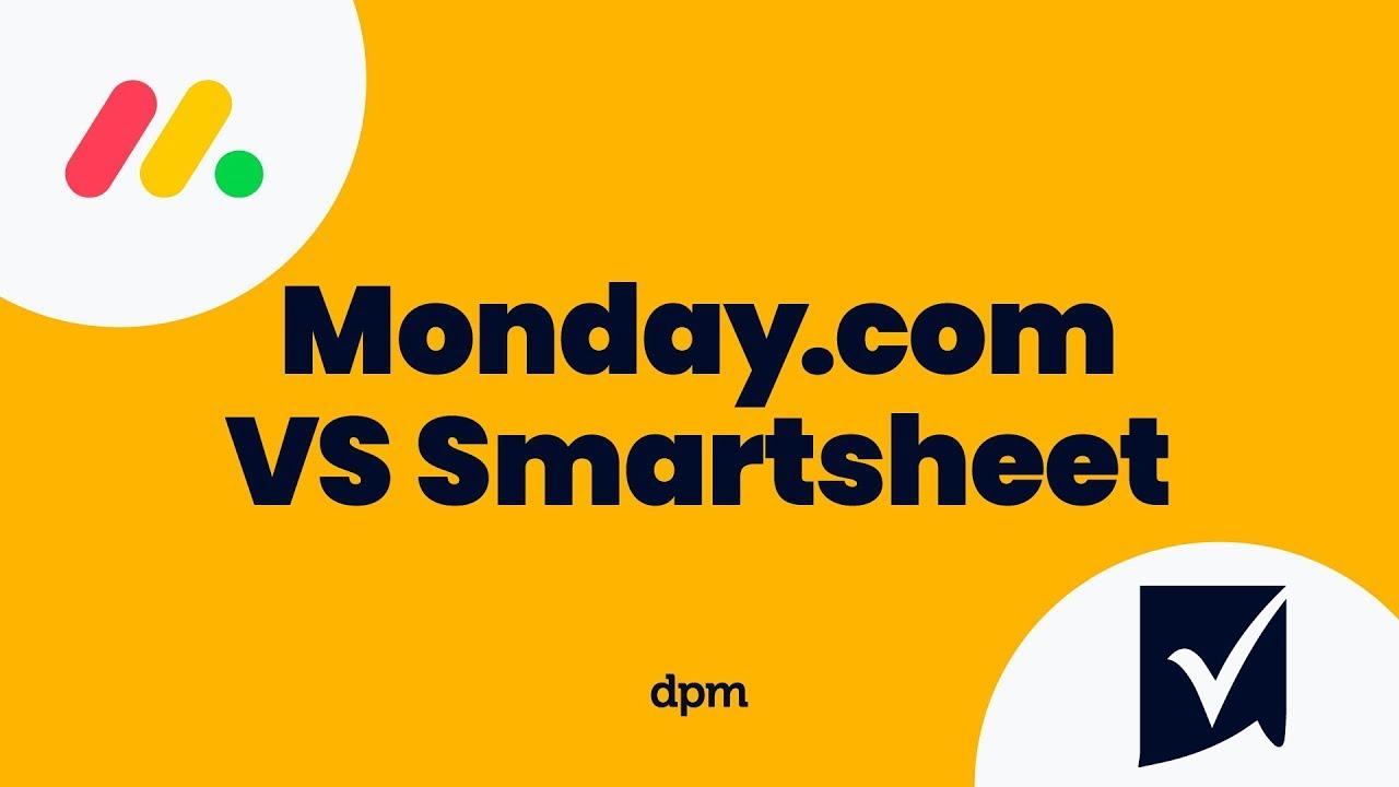 monday.com vs Smartsheet: Which one is Best?