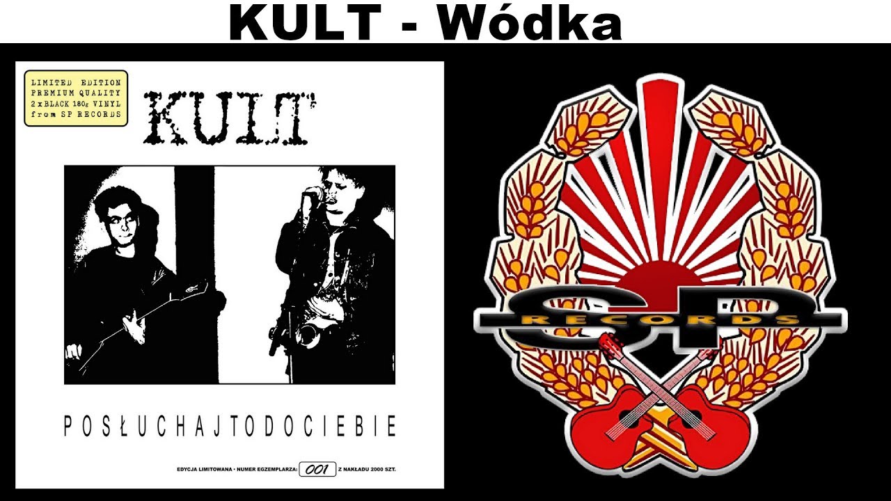 KULT - Wódka [OFFICIAL AUDIO]