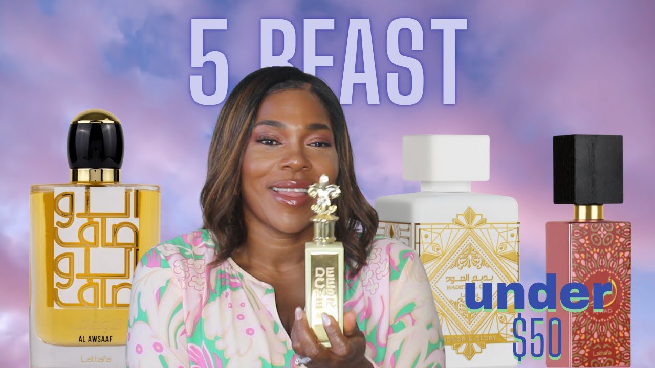 Smell Rich For Cheap: Affordable Beast Mode Fragrances|Fragrance Collection 2024