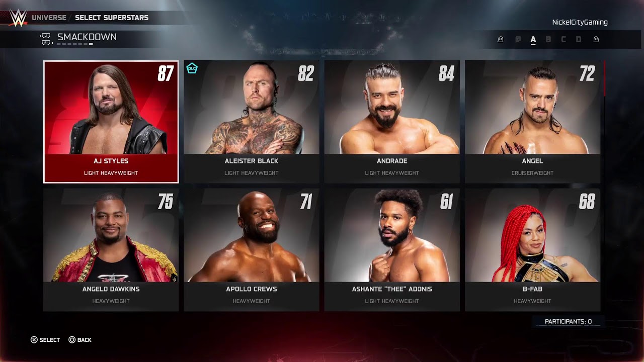 🔴Live: WWE Matches Simulated!! WWE2k25