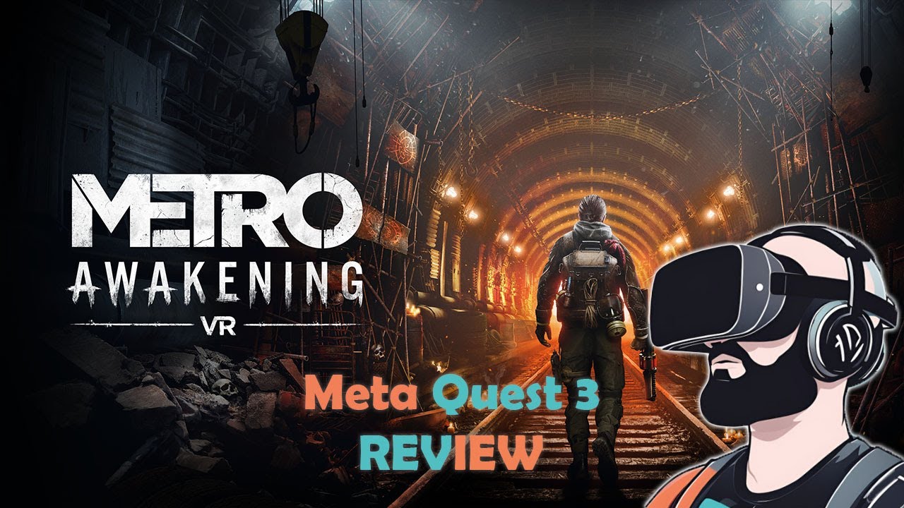 Metro Awakening - Review - Played on Meta Quest 3