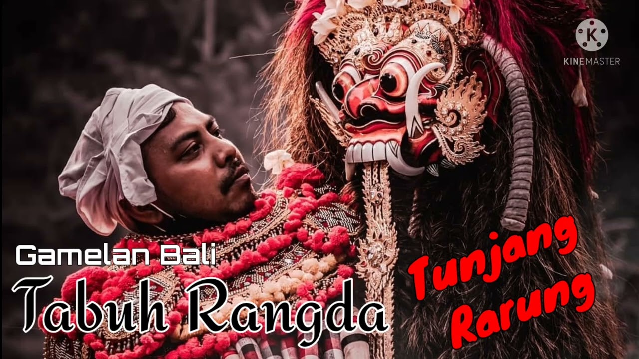 Tabuh Rangda Tunjang Rarung