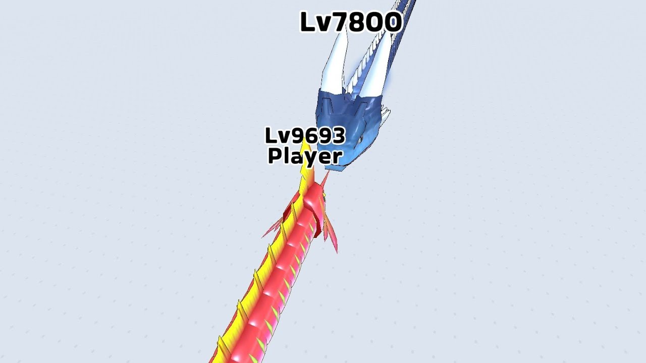 Ultimate Snake Battle Gameplay! 🐍🔥 Watch how this snake grows bigger, defeats enemies, and tries to 