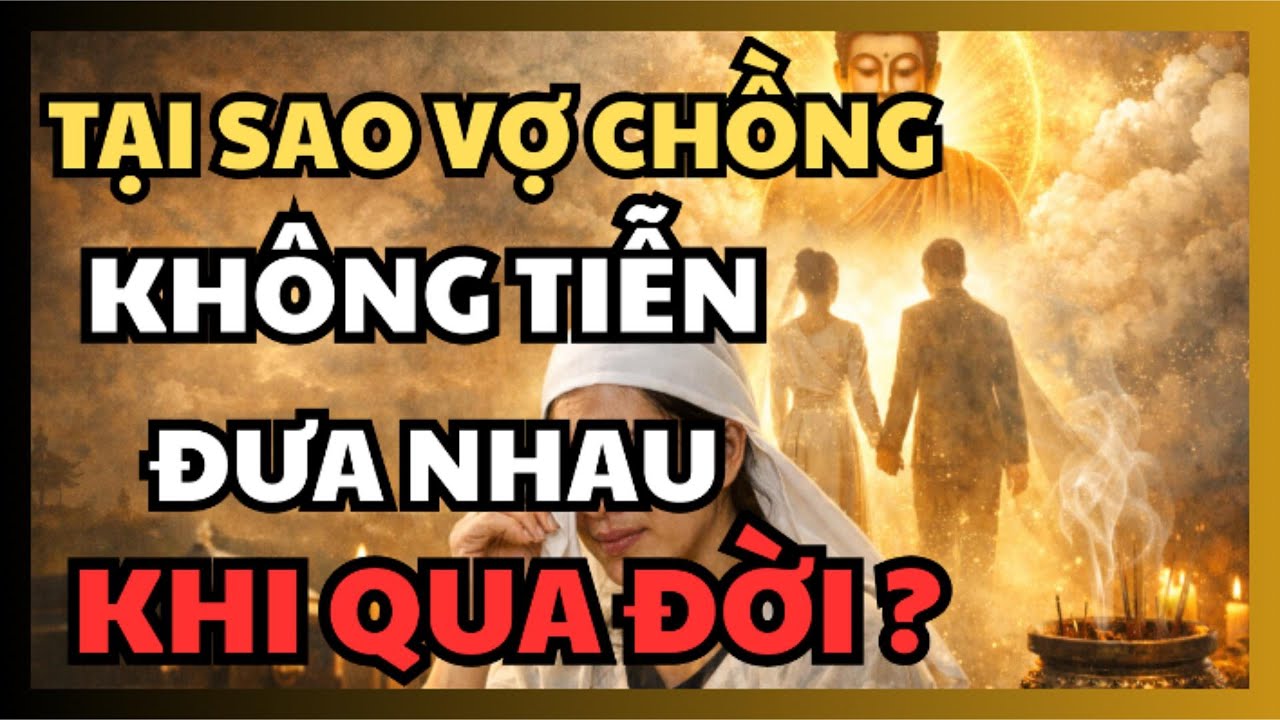 Vì Sao Vợ Chồng Không Được Tiễn Đưa Nhau Khi Qua Đời? Nhân Quả, Nghiệp Duyên & Giải Thoát