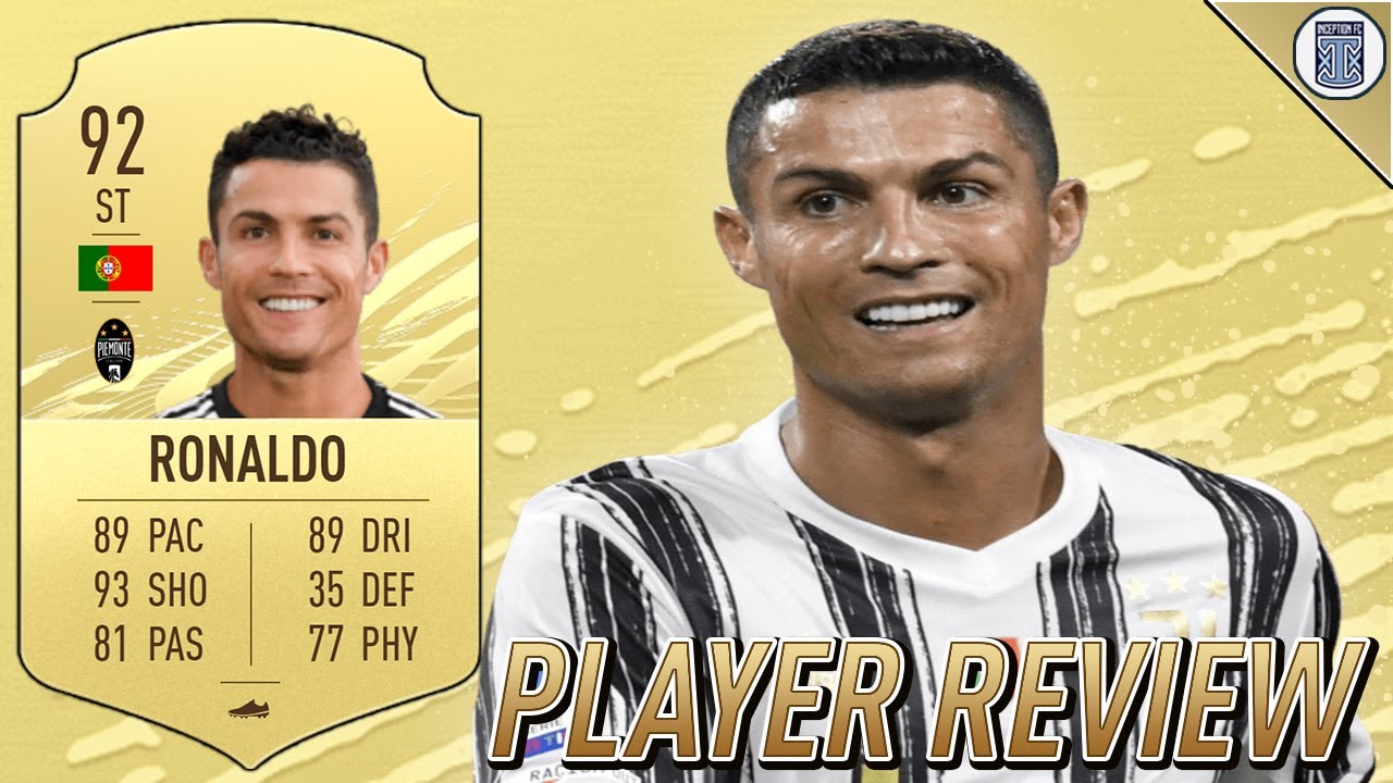 92 CRISTIANO RONALDO PLAYER REVIEW! - JUVENTUS PLAYER - FIFA 21 ULTIMATE TEAM