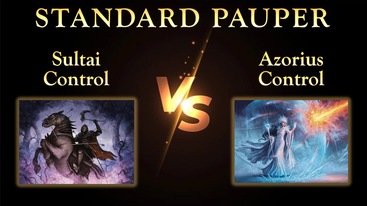 Standard Pauper League S6W3: Sultai Control vs. Azorius Control