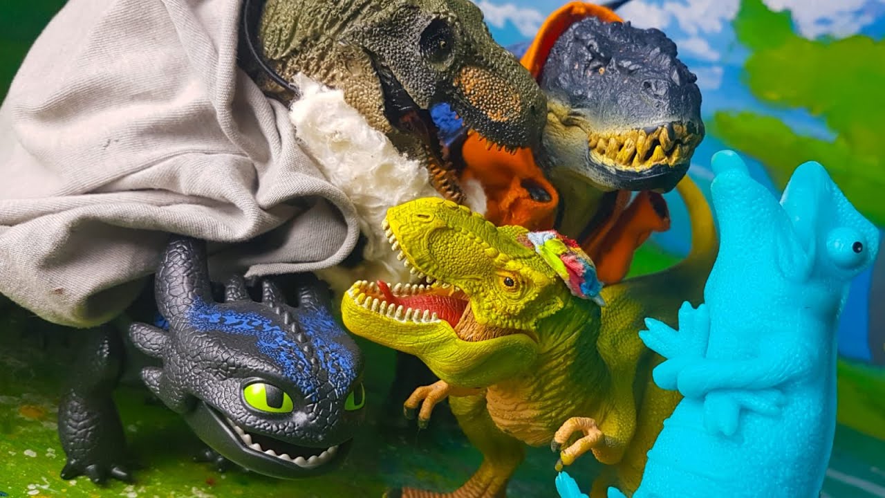 Un camaleonte insopportabile 🦎🦖 Parte 3 [Dinosauri Detective]