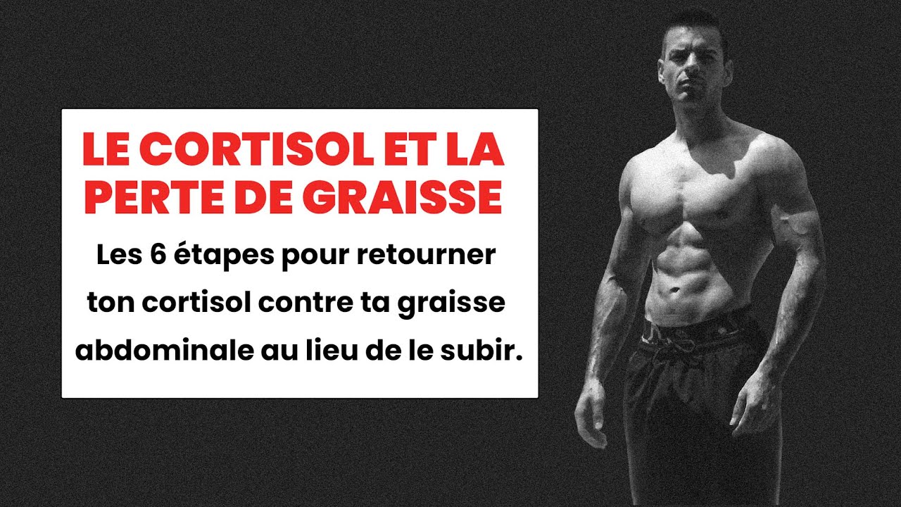 Arrête de réduire ton cortisol ! (Fais ça à la place)