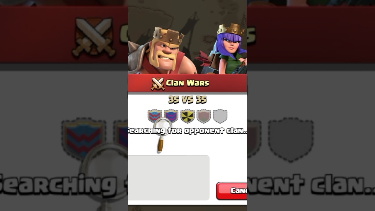 War start ✊🏻😎 coc 🥶 #clashofclans #coc #cocwar
