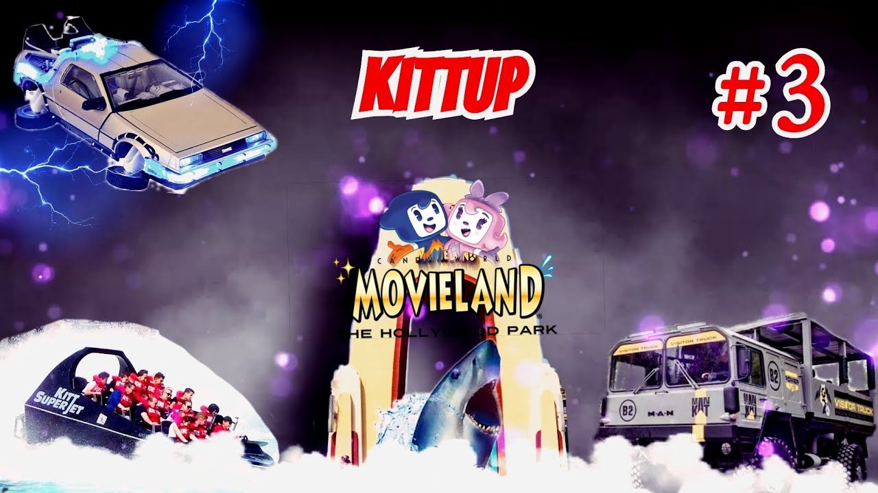 Le parc est fou avec licences rien avoir. Movieland avec le groupe kittup !!!