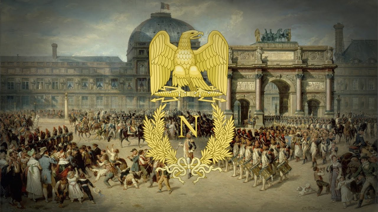 First French Empire (1804-1814) Military March 