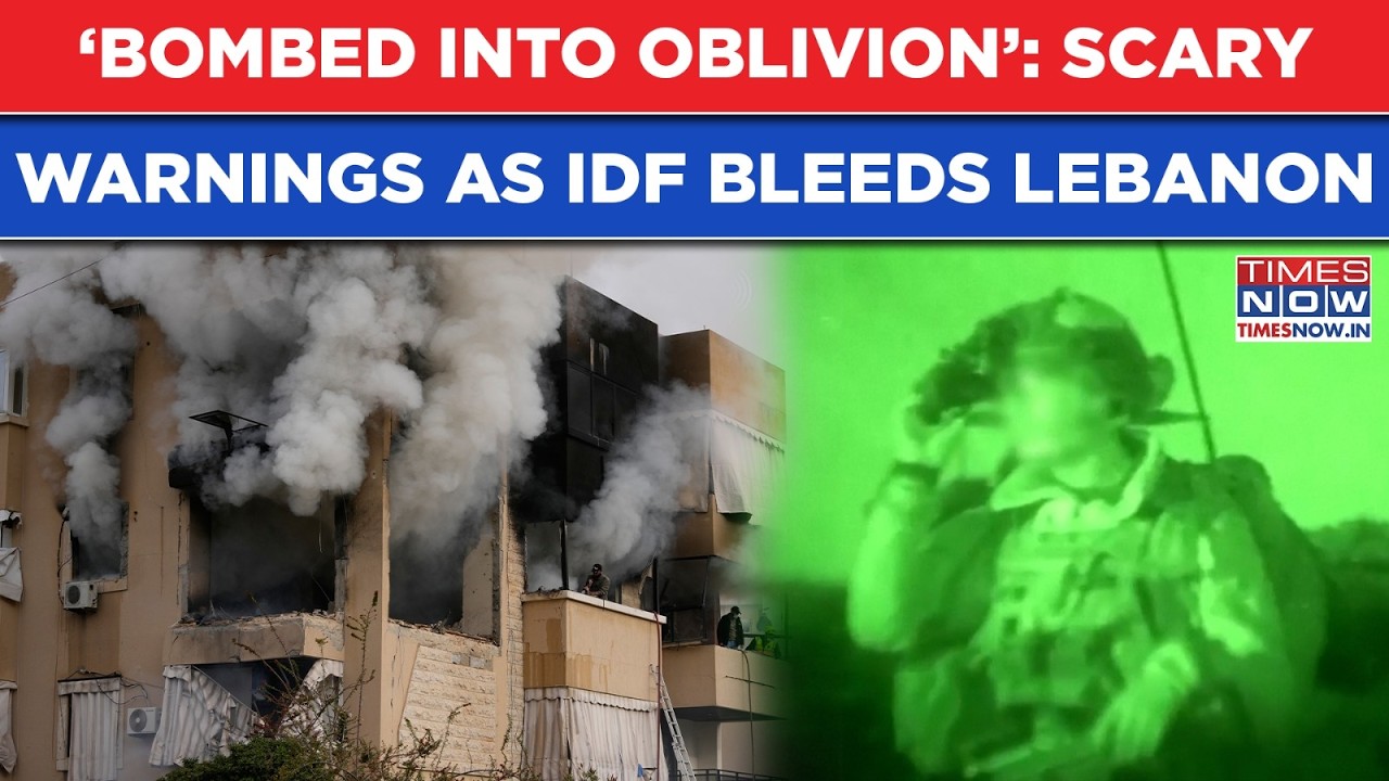 Iran War: ‘Bombed Into Oblivion’ To ‘Gaza Failures’, Scary Lebanon Warnings As Netanyahu’s IDF Moves