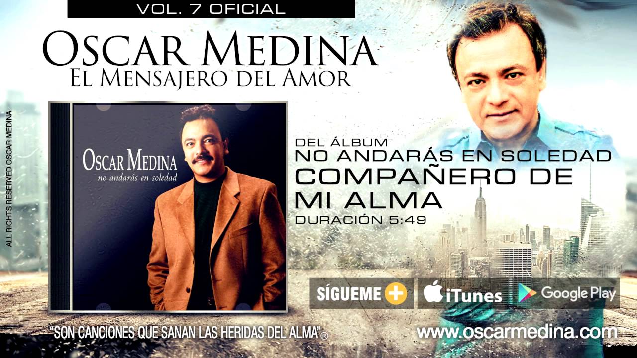 Oscar Medina - Compañero De Mi Alma (Audio Oficial)