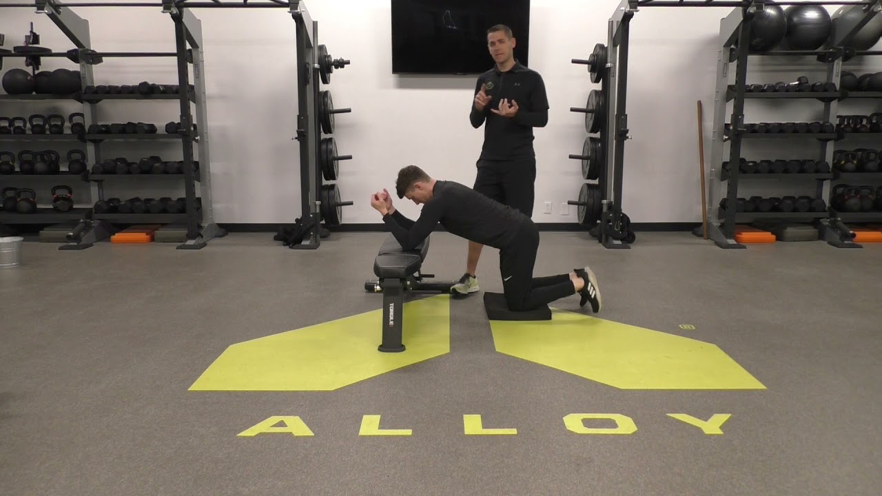 Mobility Tip - Bench T Spine Stretch