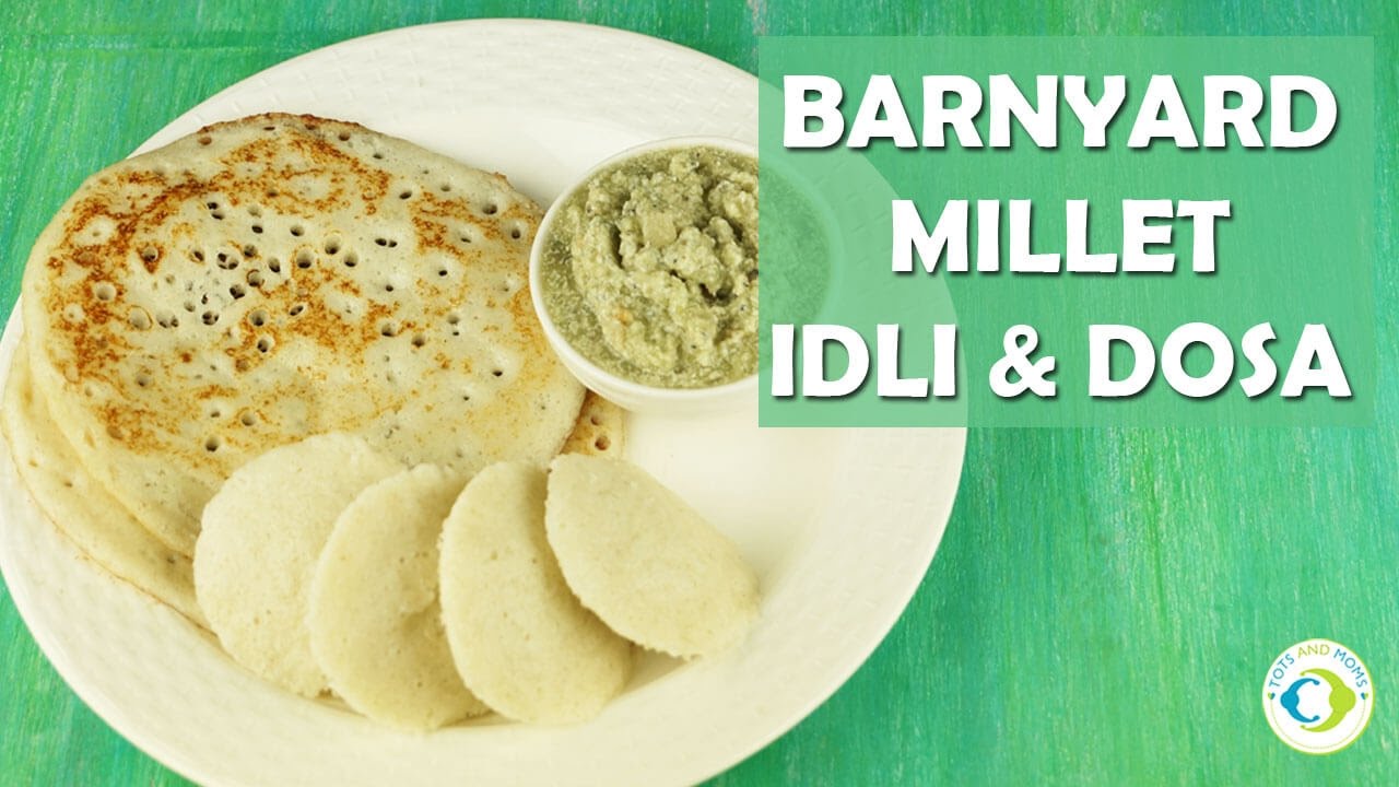 Barnyard Millet Idli Dosa - Diabetic Friendly Gluten Free Recipe - No Rice Idly Dosa