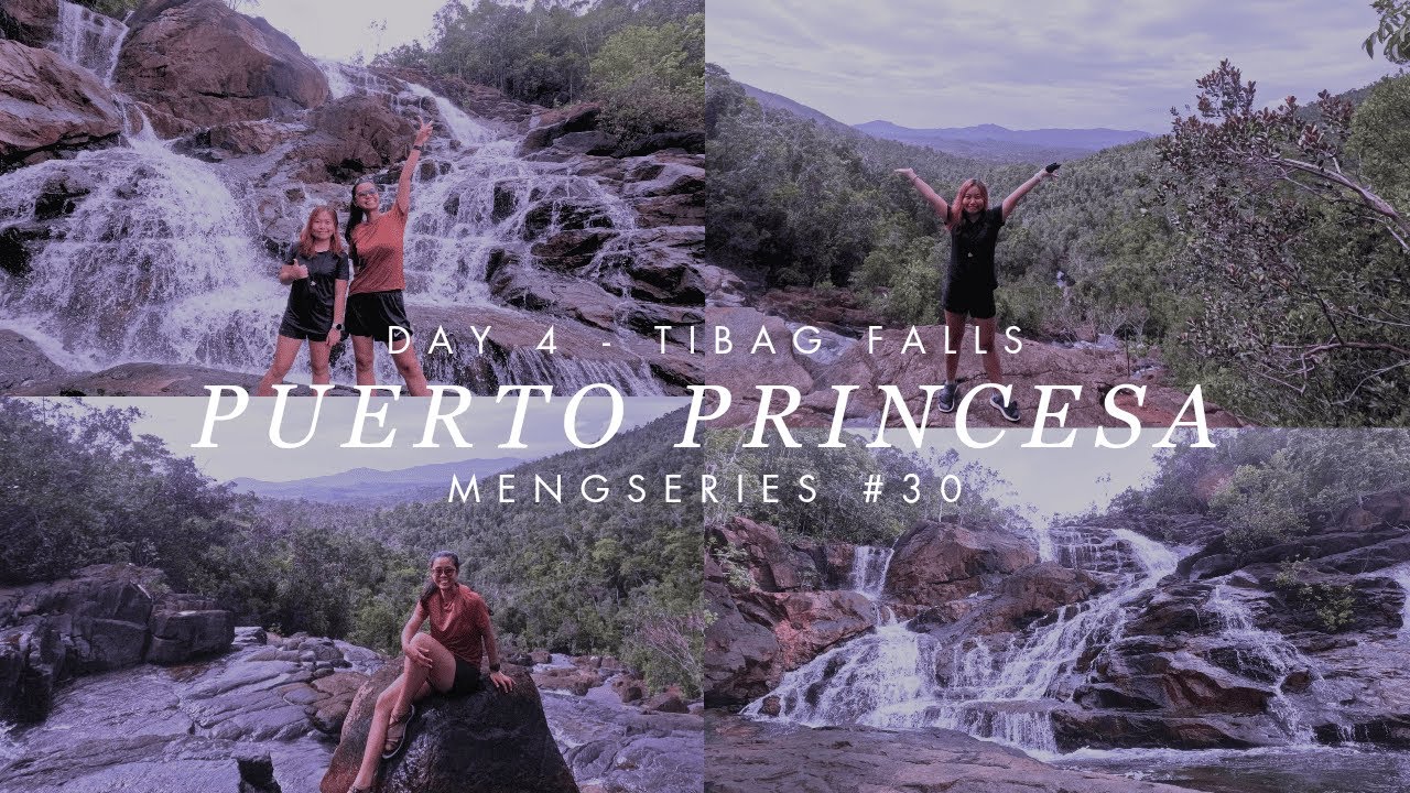 puerto princesa vlog (day 4 of 4) 🍃 tibag falls, going home to mnl