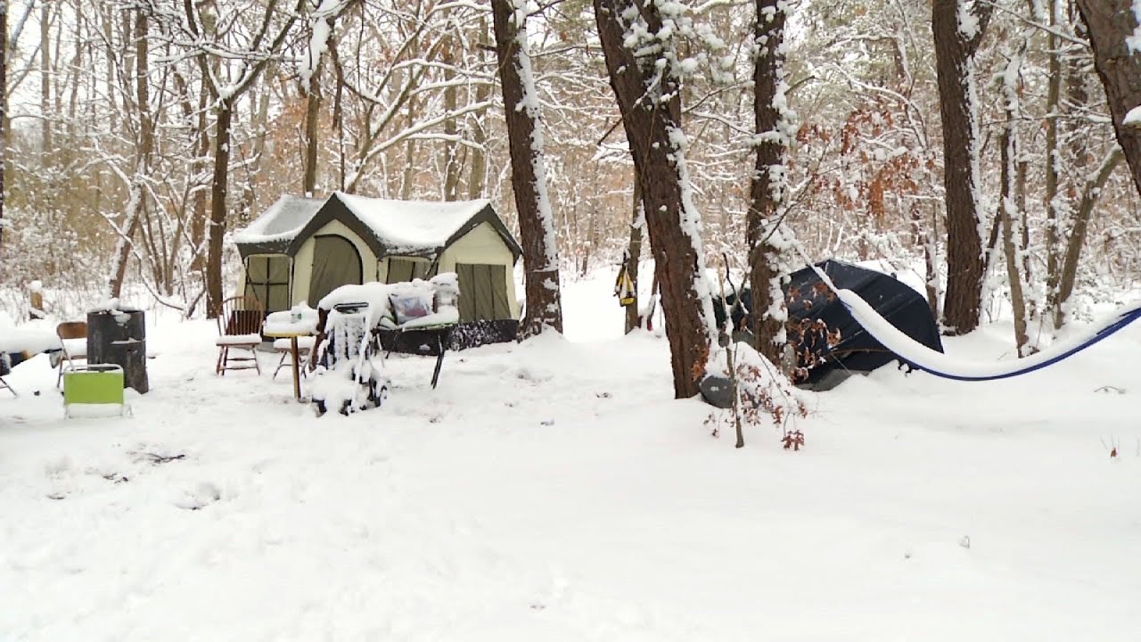 Toms River Tent Community Draws Complaints
