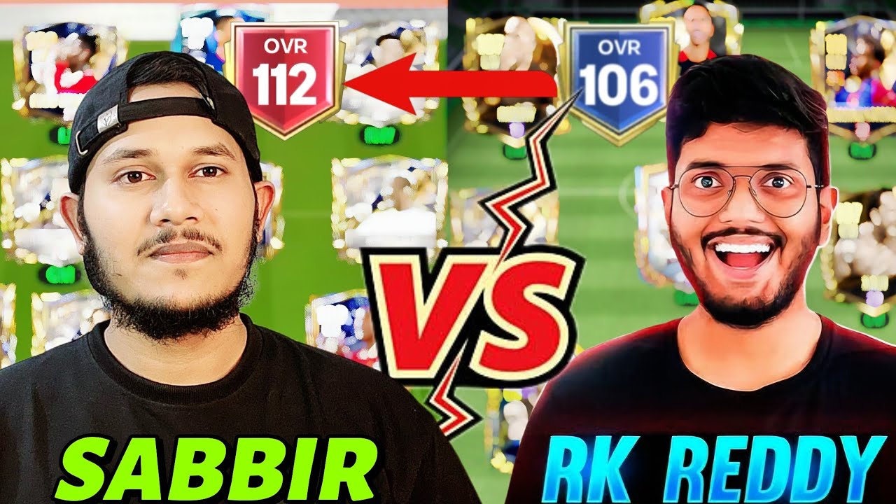 My Songkran Squad Destroys @RkReddy Team! Fc mobile bangla