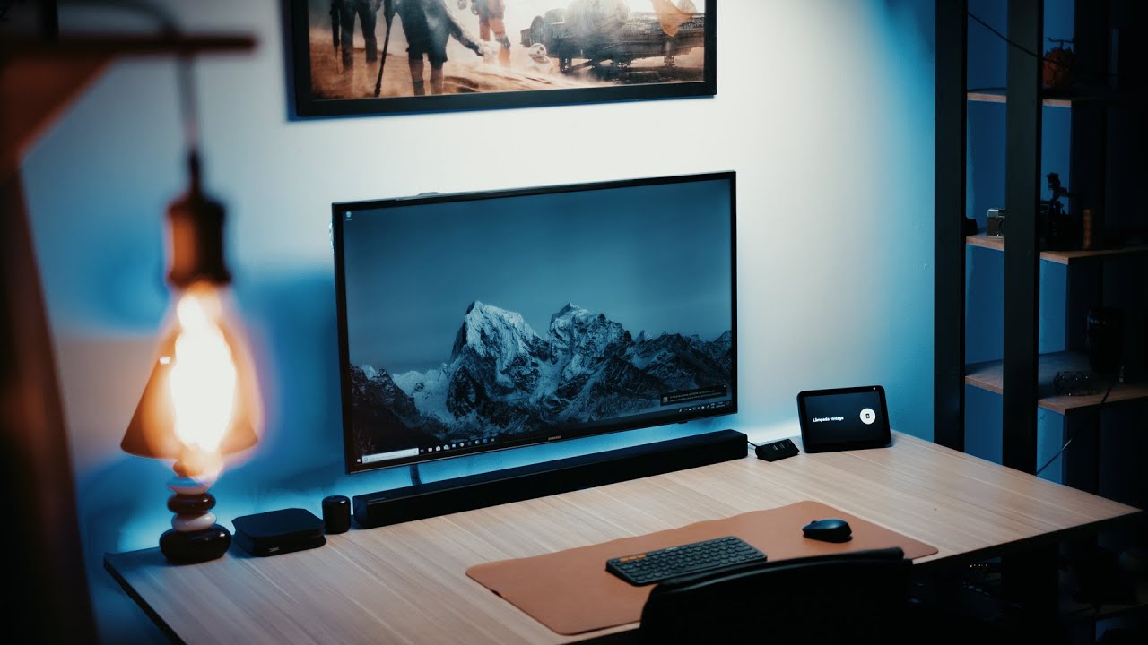 Meu SETUP 2020 | Controlo tudo pela ALEXA