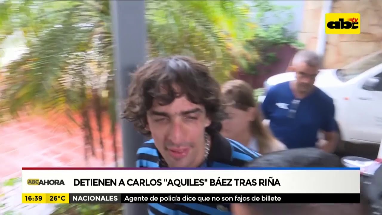 Detienen una vez más al exfutbolista 