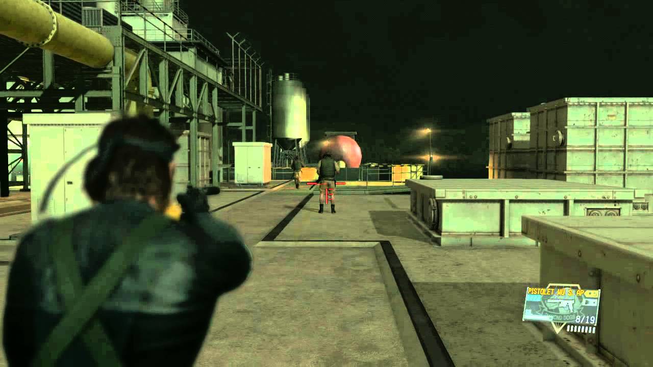 MGS5 TPP Episode 13 Pitch Dark S Rank 3min03