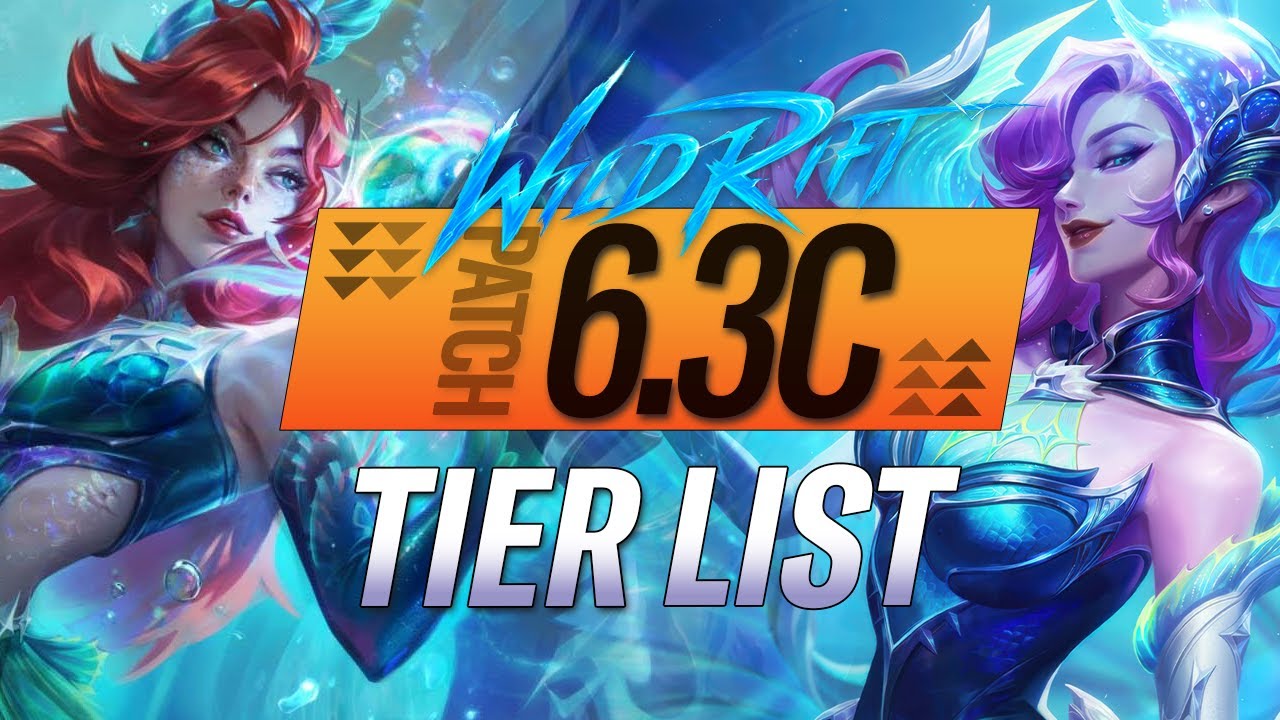 СПИСОК УЛЬТИМАТИВНЫХ УРОВНЕЙ ДЛЯ WILD RIFT PATCH 6.3C. ИГРАЙТЕ ЗА ЭТИХ ЧЕМПИОНОВ! | RiftGuides | ...