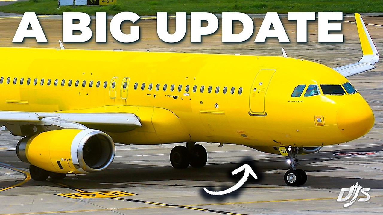 A Big Spirit Airlines Update