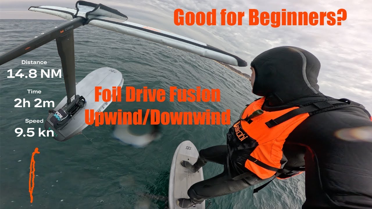 Foil Drive Fusion Upwind/Downwind | Лучше всего подходит для новичков?
