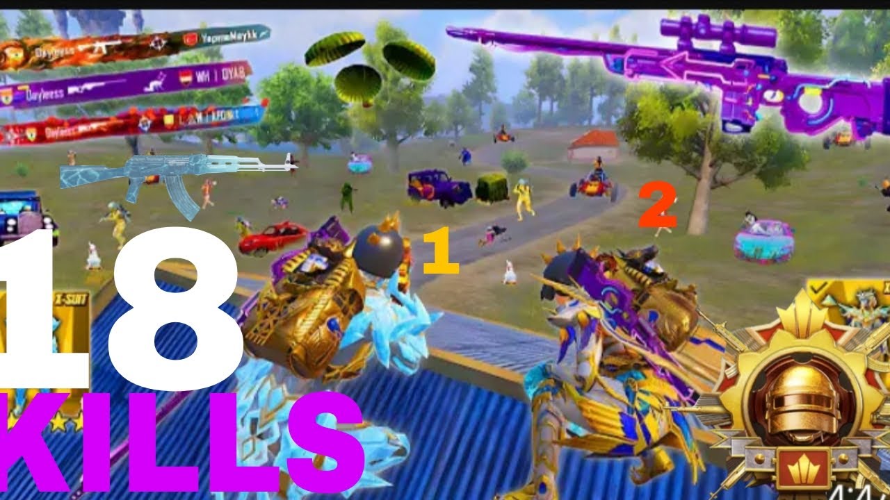 18 Kills in one match new update is coming 4.3 👍😊🙂