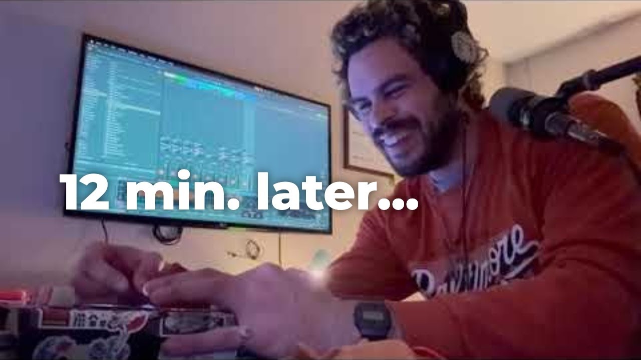 Flipping a Beat on Ableton Live in 12 minutes, No hesi.