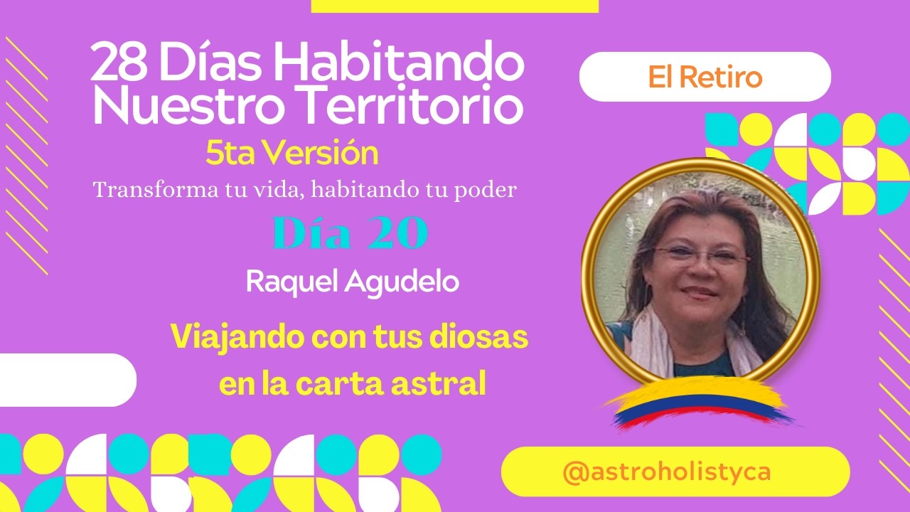 | DIA 20 | Viajando con tus Diosas en la carta astral