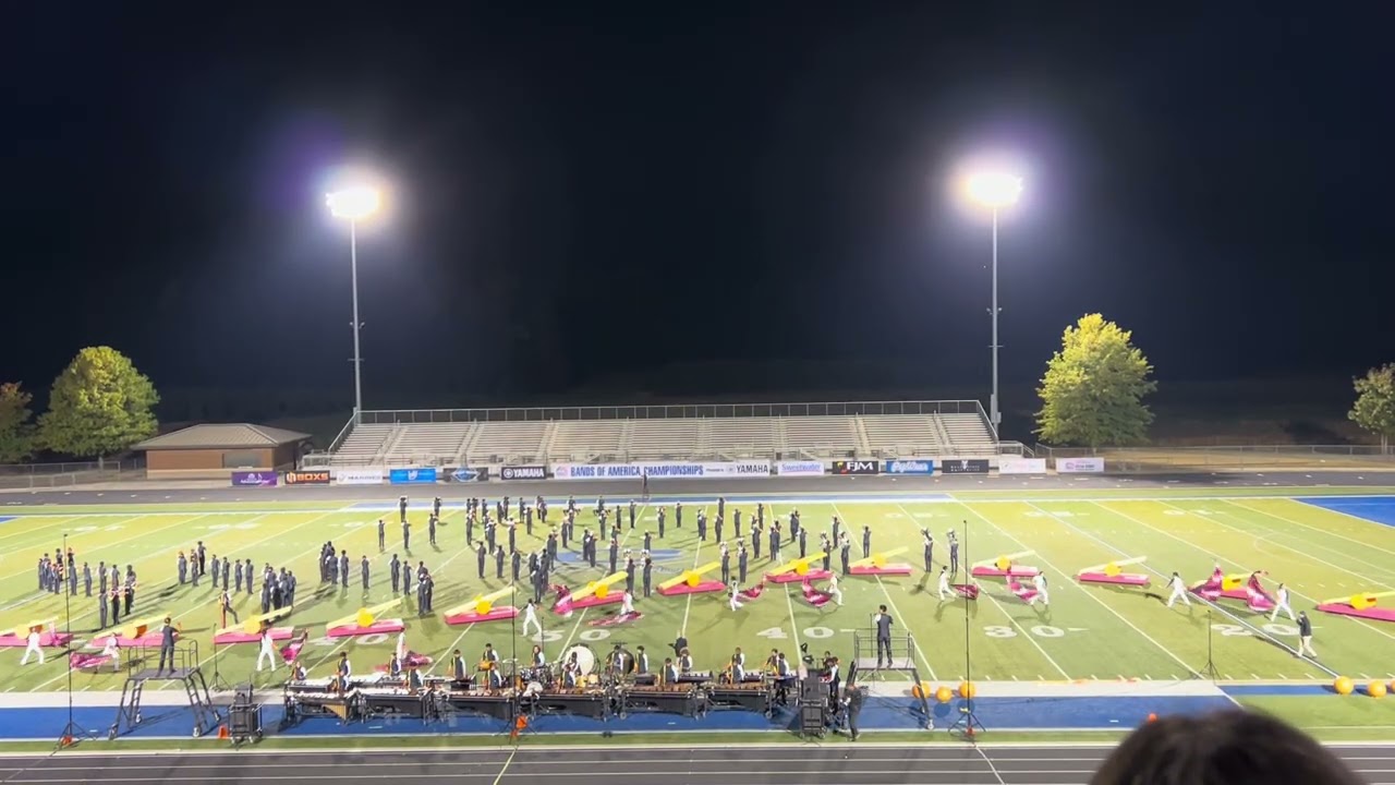Lambert High School Marching Band 2025 Santhulan