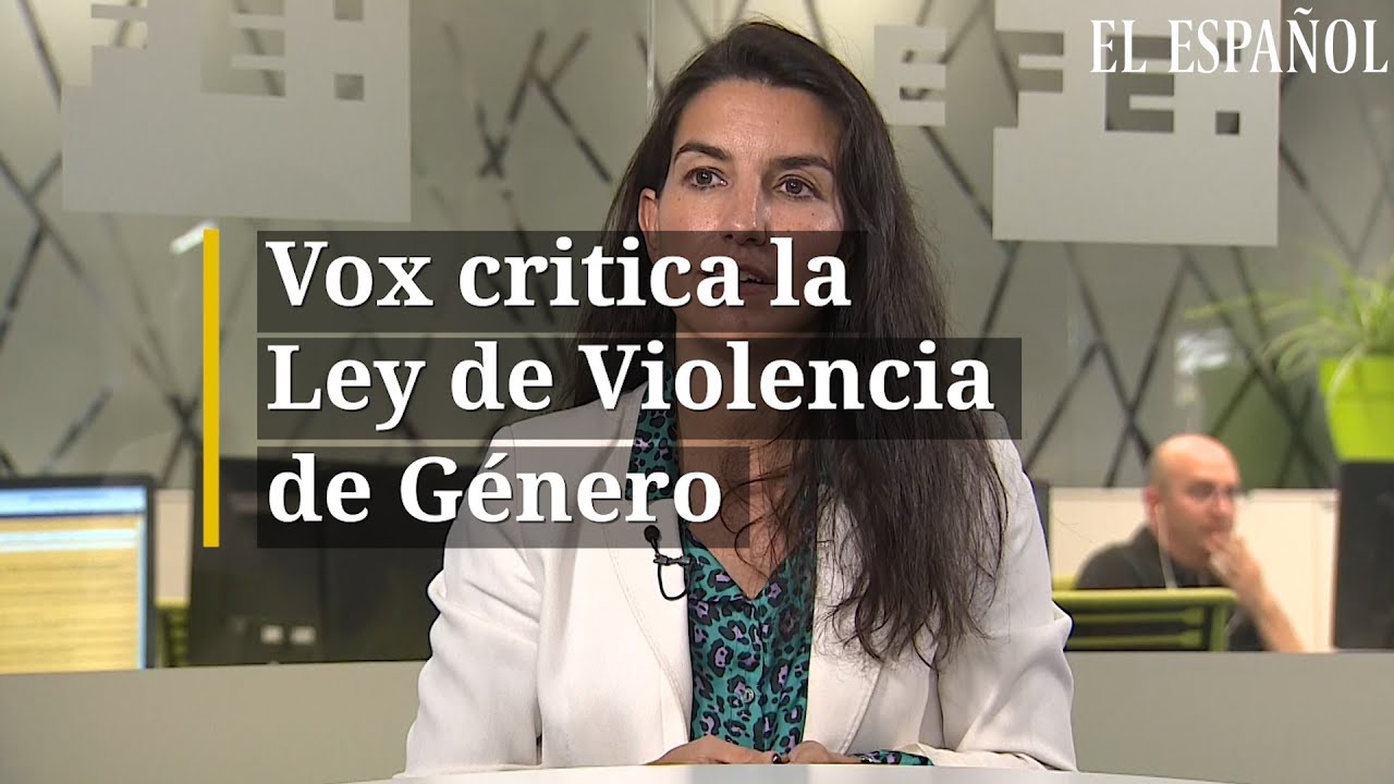 VOX CRITICA a Ley de Violencia de Género