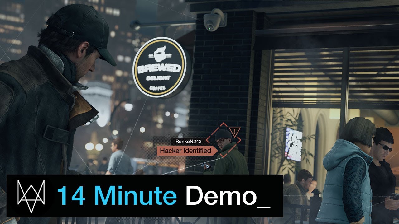 Watch_Dogs - 14 Minute Gameplay Demo