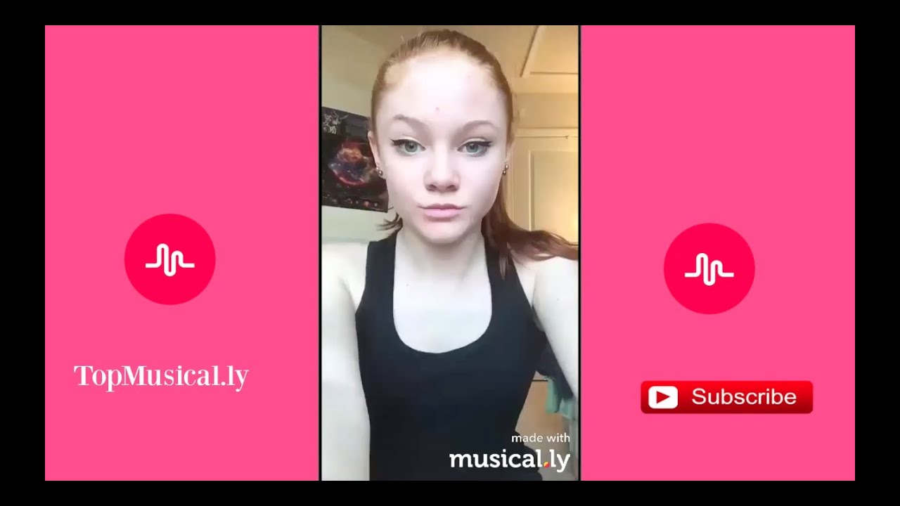 The Best RaddestRedHead musical.ly app Compilation 2016 | All Mackenzie musically