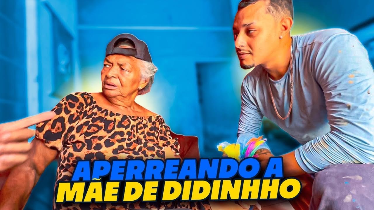 O MUDINHO TIROU A PACIÊNCIA DE MARIA BRABA | MUDINHO PEDREIRO 