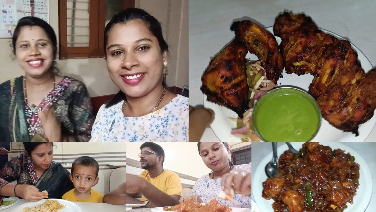 ಮೆಗ್ದಿನೊಟ್ಟಿಗೆ night dinner 😋...