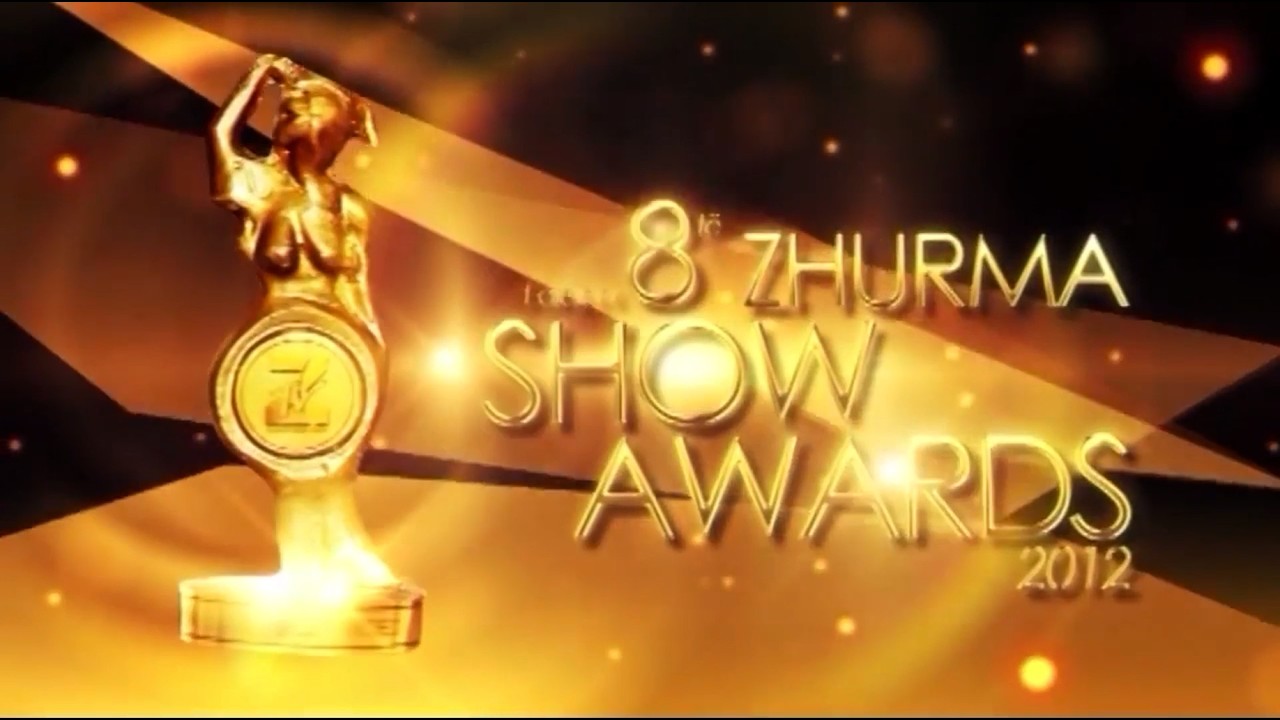Spektakli ZHURMA SHOW AWARDS 2012