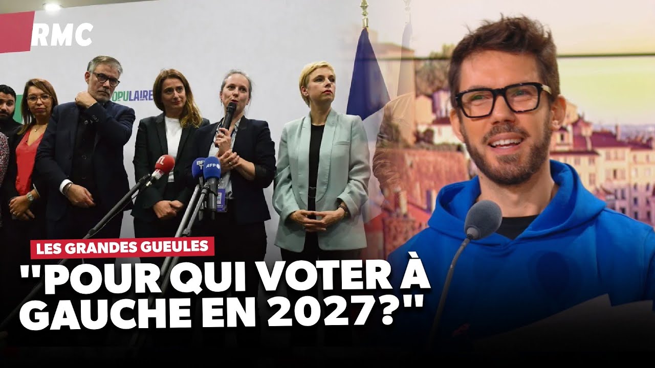 Primaire de la gauche 2027: 