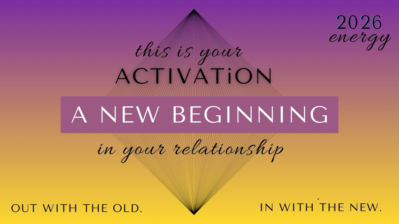 💟 This Is Your Relationship Reset | Activate a New Beginning in 2026 💫