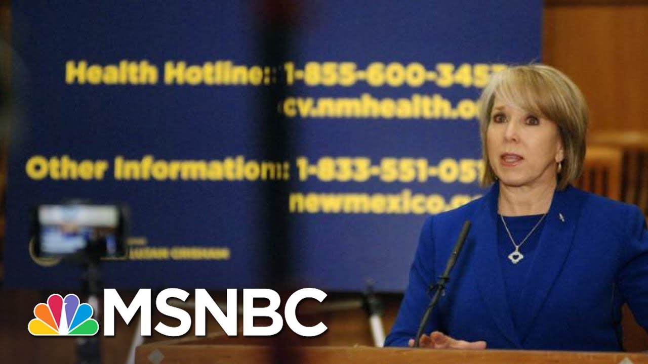 What Other States Can Learn From New Mexico's Coronavirus Response | The 11th Hour | MSNBC
