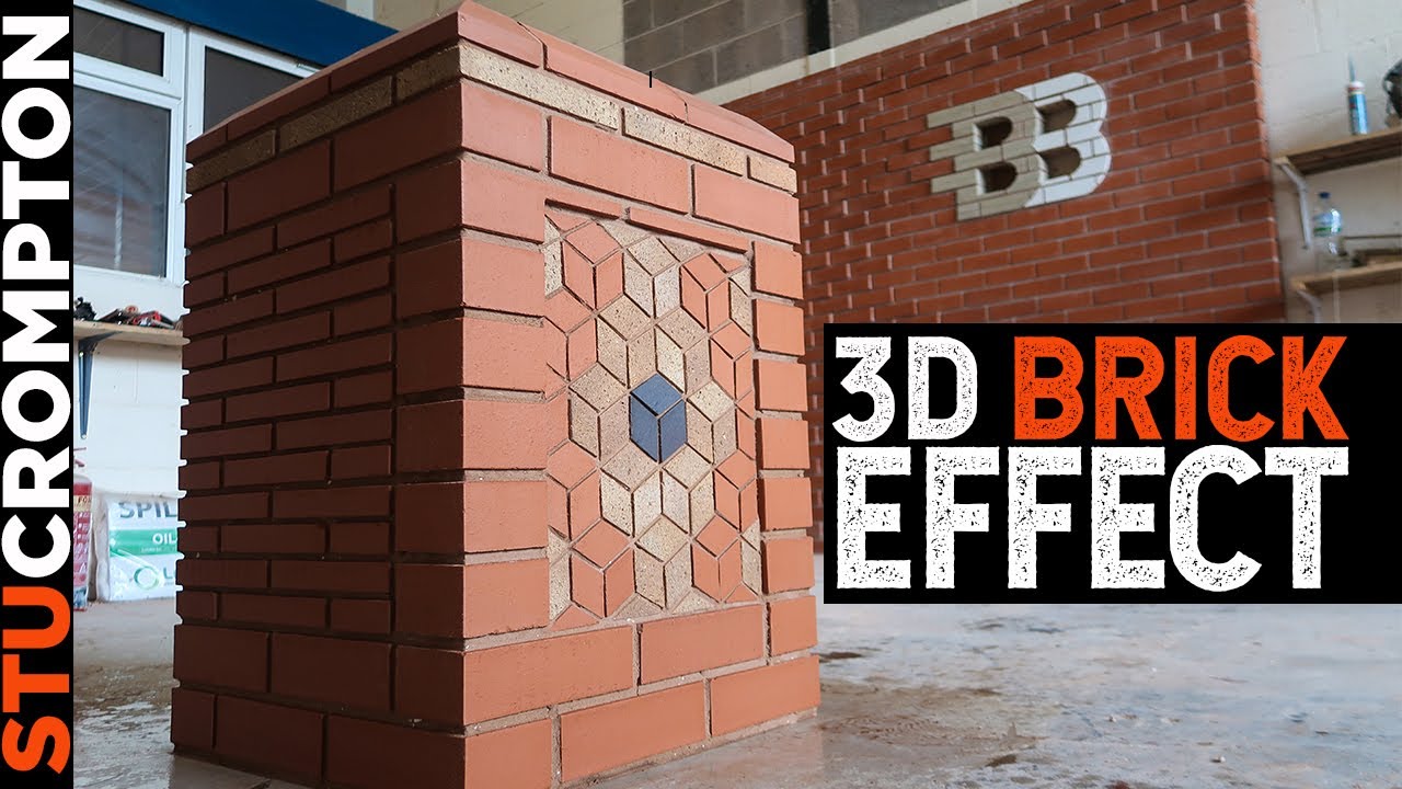 Bricklaying pier design 3D